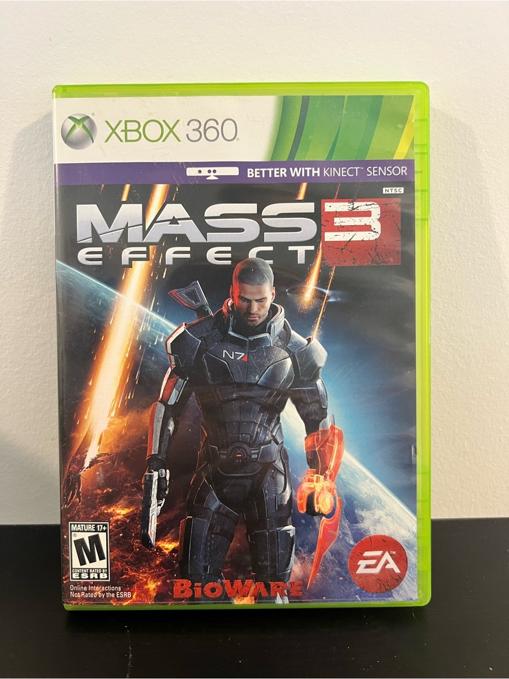 Microsoft Xbox 360 Mass Effect 3